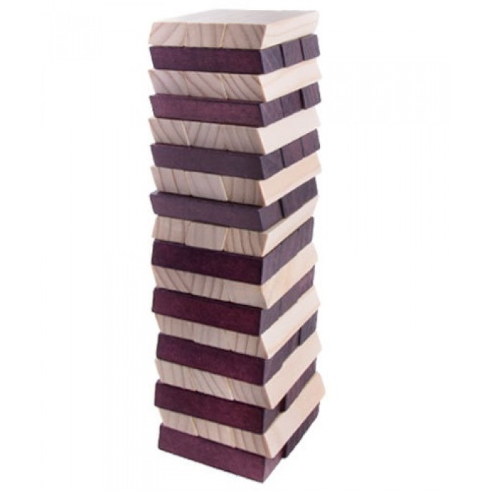 Jenga, turnulet din cuburi 